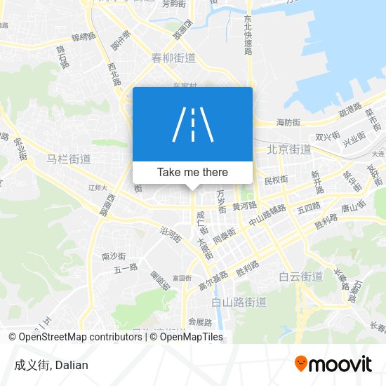 成义街 map