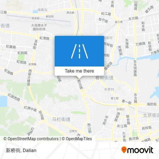 新桥街 map
