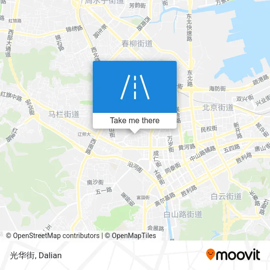 光华街 map