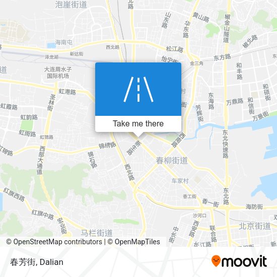 春芳街 map