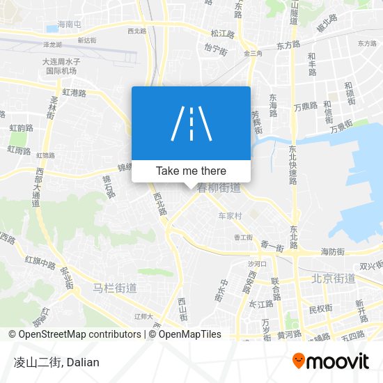凌山二街 map