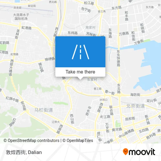 敦煌西街 map