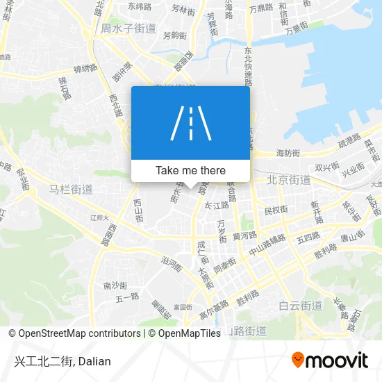 兴工北二街 map