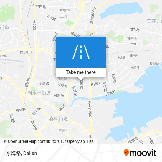东海路 map