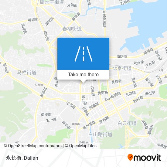 永长街 map