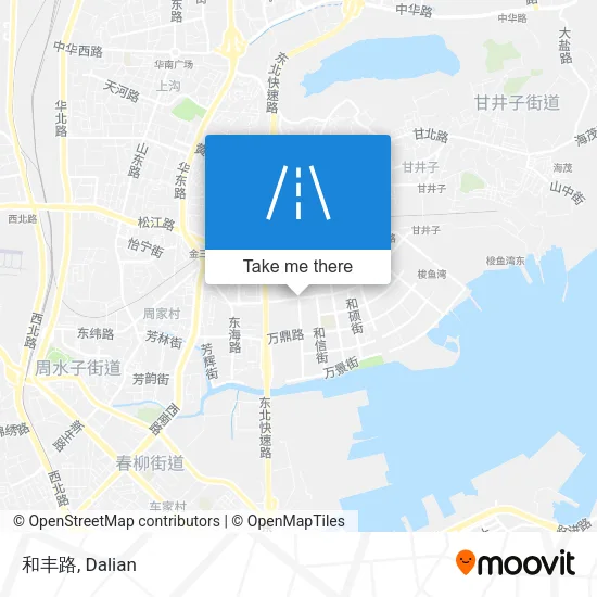 和丰路 map