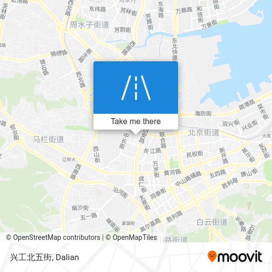 兴工北五街 map