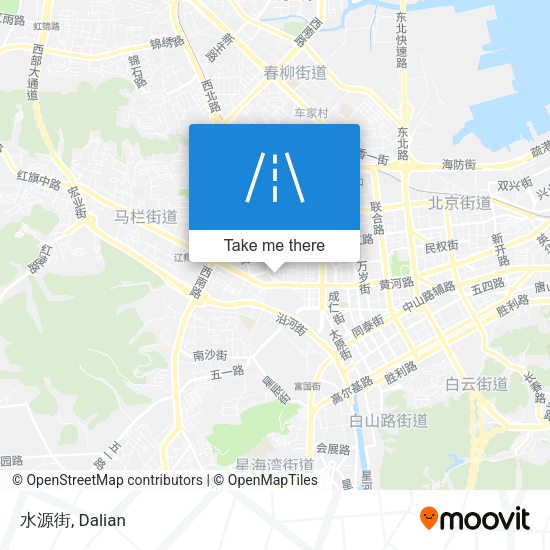 水源街 map