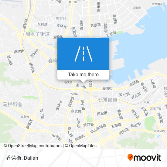 香荣街 map