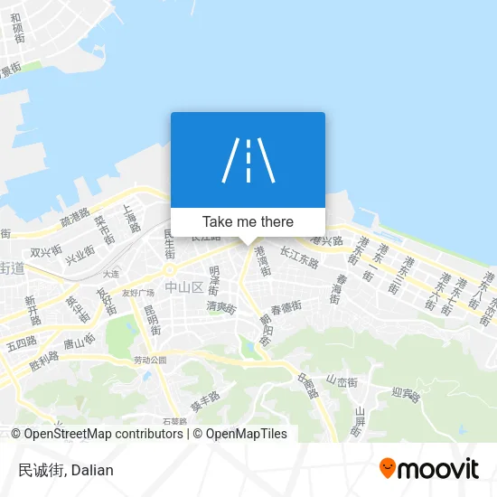 民诚街 map
