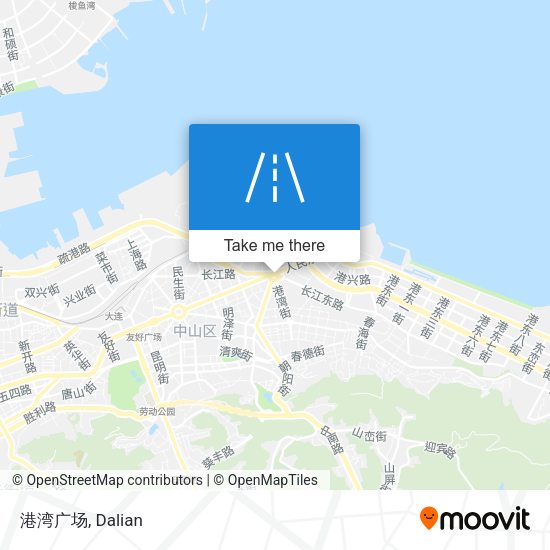 港湾广场 map