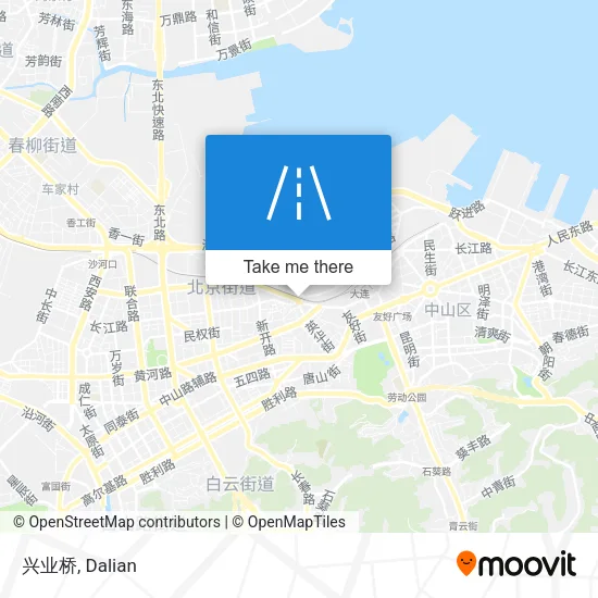 兴业桥 map