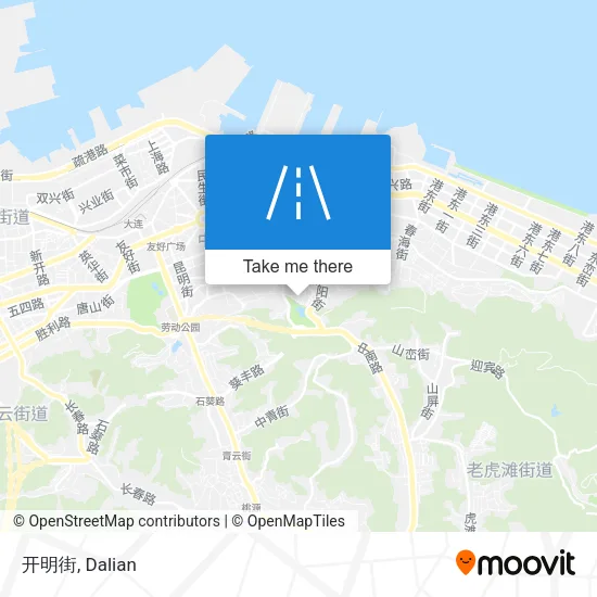 开明街 map