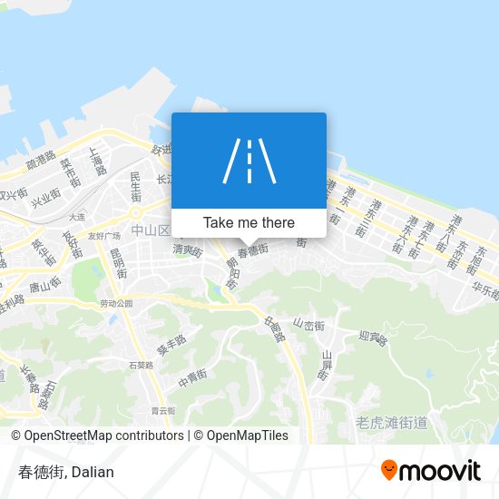 春德街 map