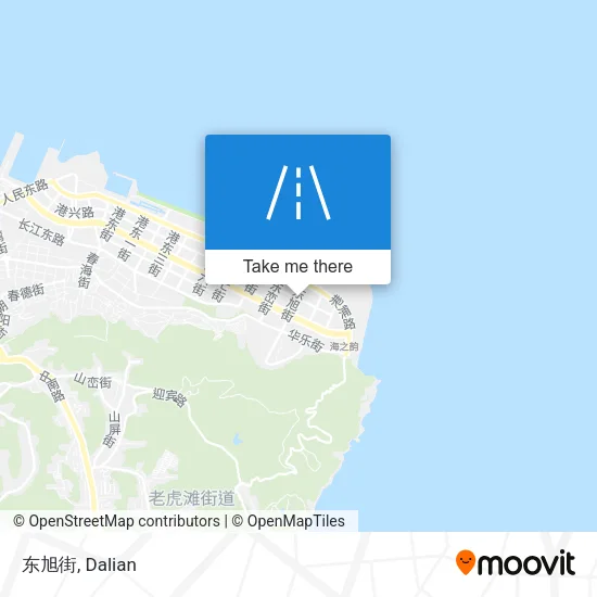东旭街 map