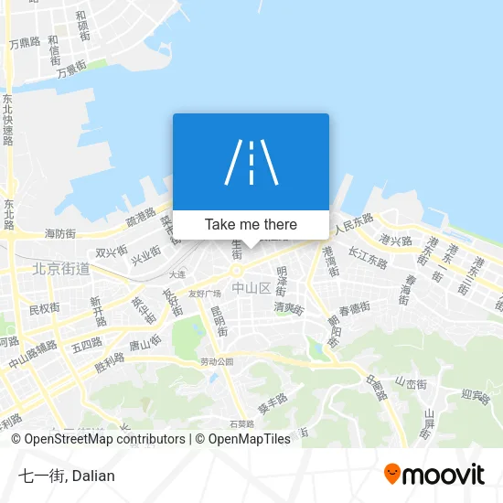 七一街 map