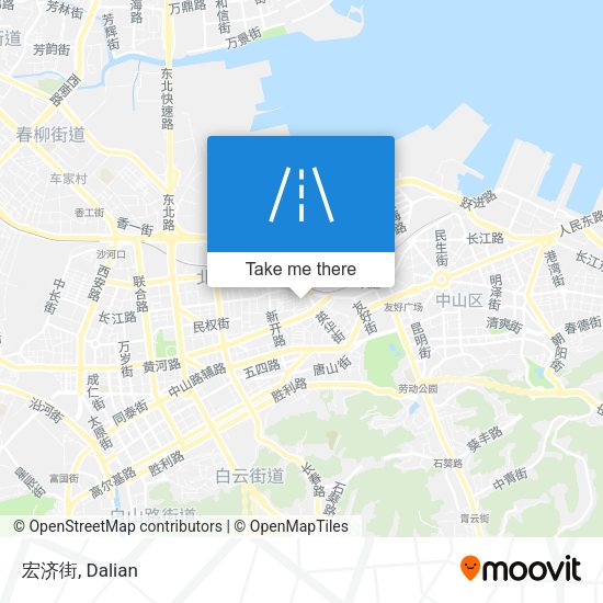 宏济街 map
