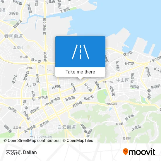 宏济街 map
