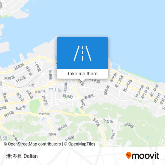 港湾街 map