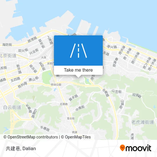 共建巷 map
