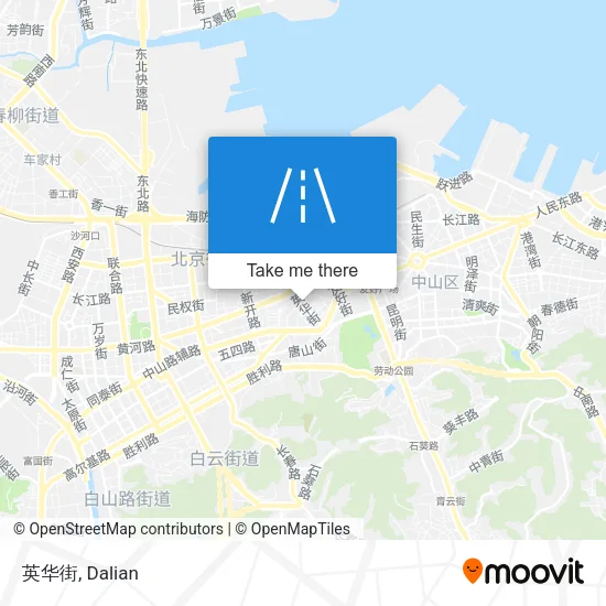 英华街 map