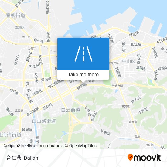 育仁巷 map