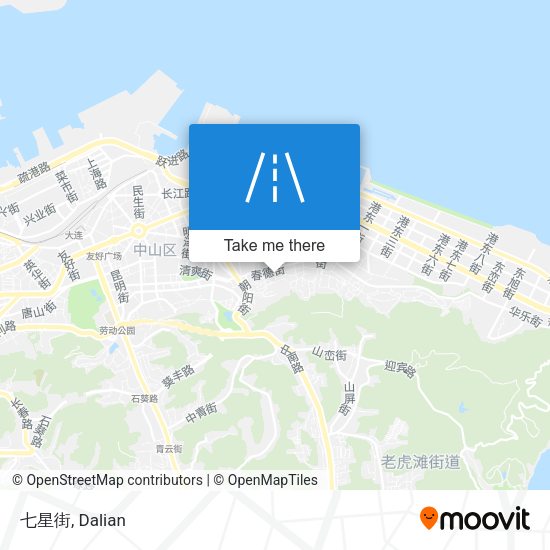 七星街 map