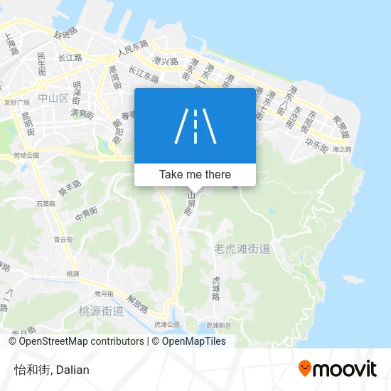 怡和街 map