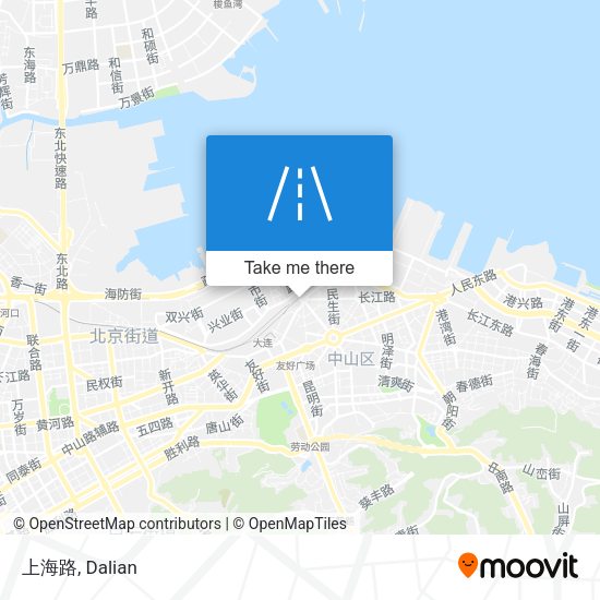 上海路 map