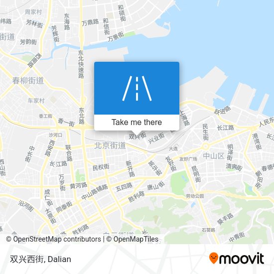 双兴西街 map