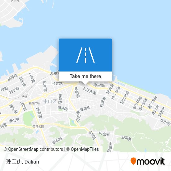 珠宝街 map