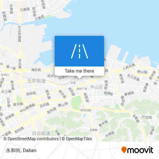 永和街 map