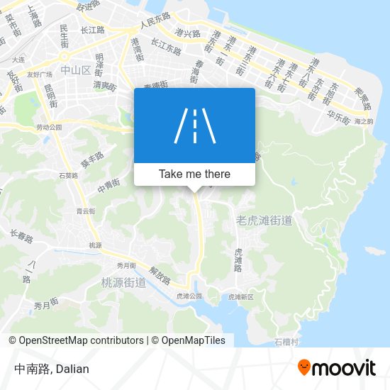 中南路 map