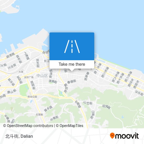 北斗街 map