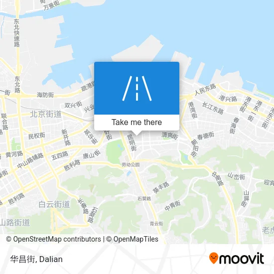 华昌街 map
