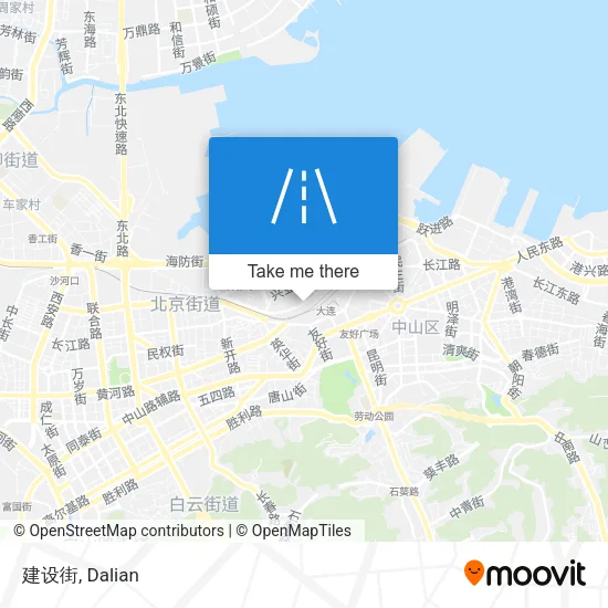 建设街 map