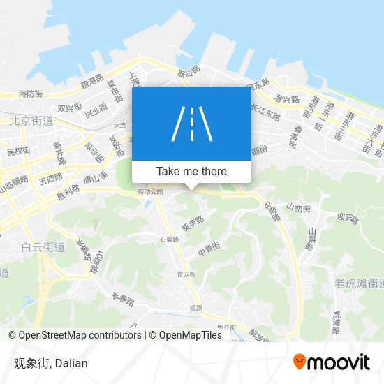观象街 map