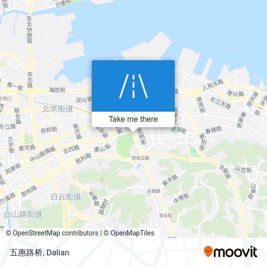 五惠路桥 map
