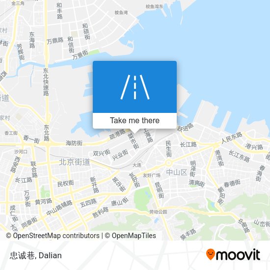 忠诚巷 map