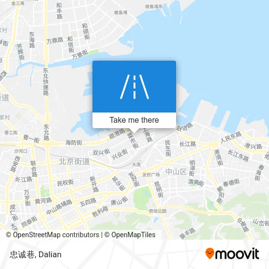 忠诚巷 map