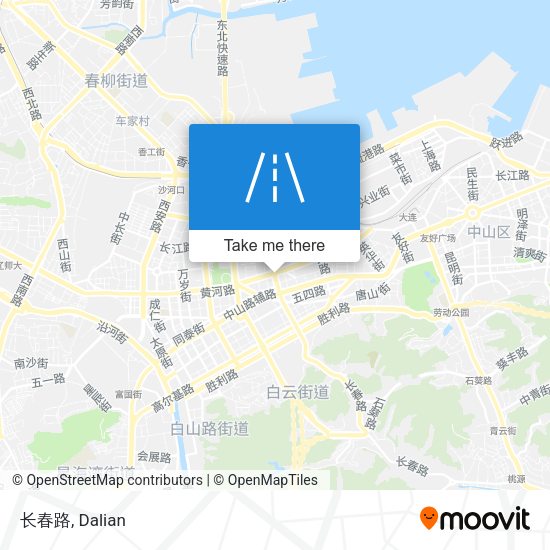 长春路 map