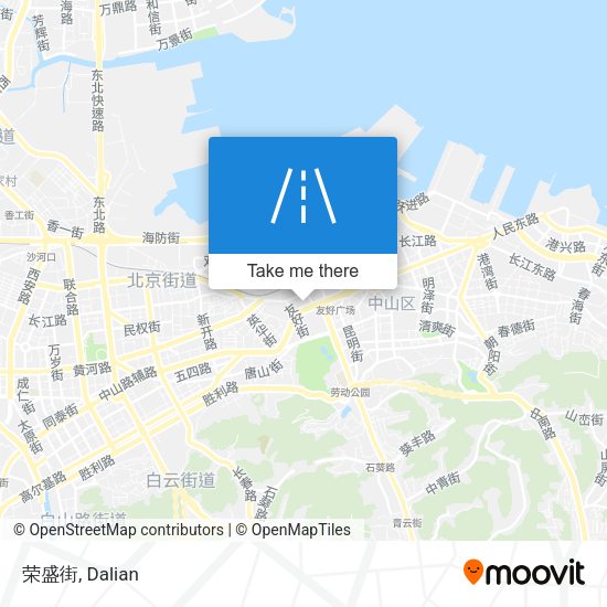 荣盛街 map