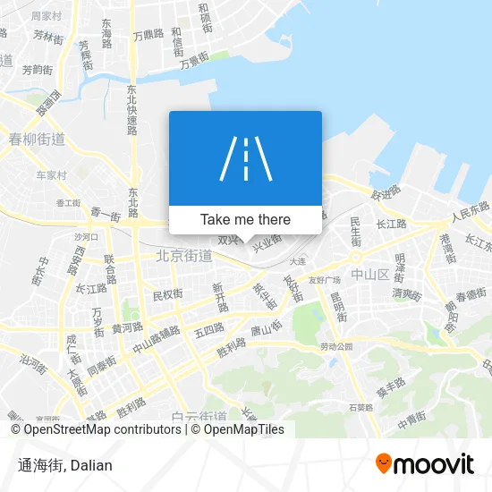 通海街 map