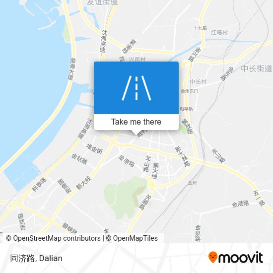 同济路 map