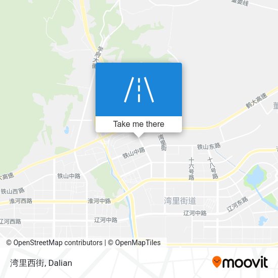 湾里西街 map
