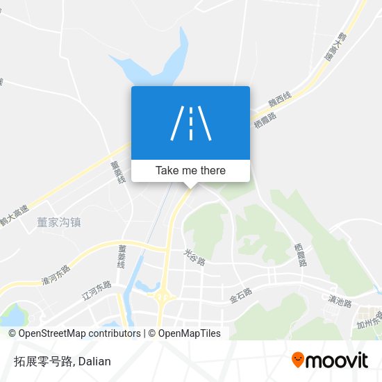 拓展零号路 map