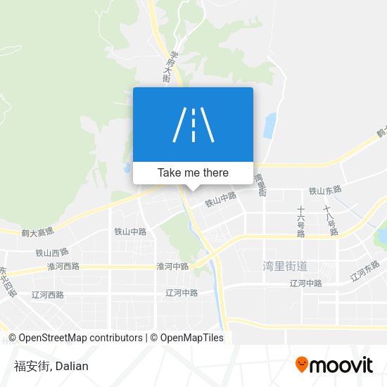 福安街 map