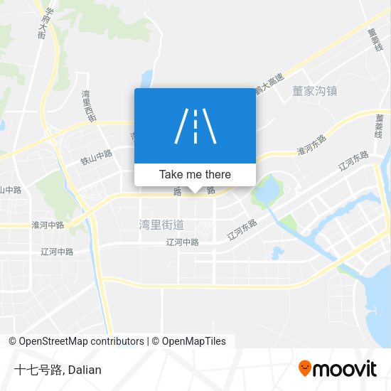 十七号路 map