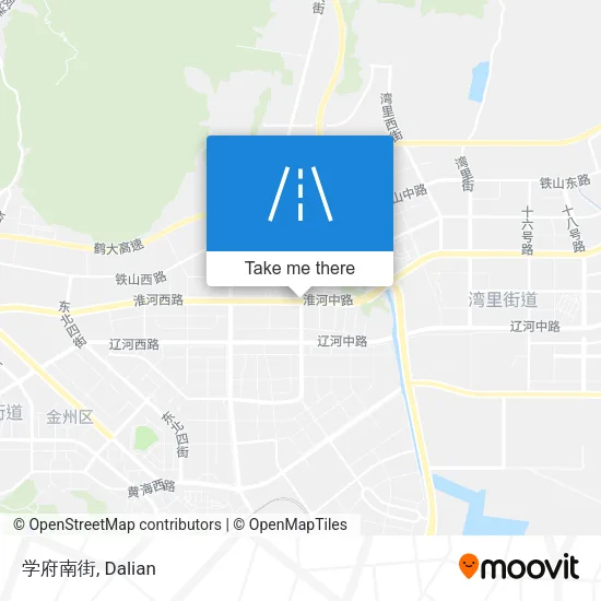 学府南街 map