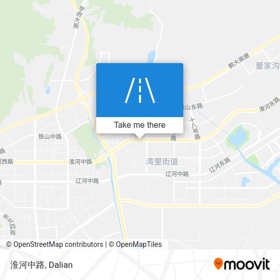 淮河中路 map